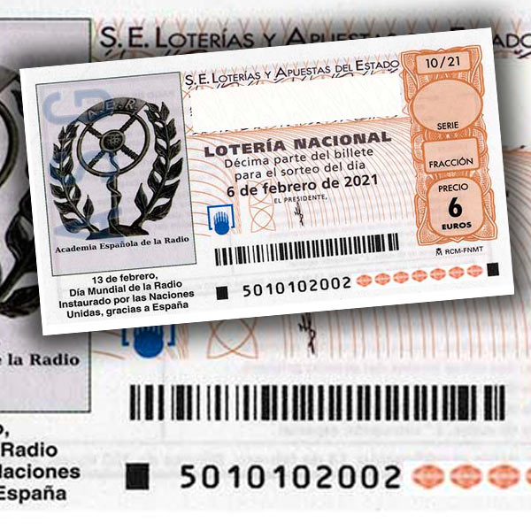 Comprar Decimos Sorteo del Sábado Loteria Nacional